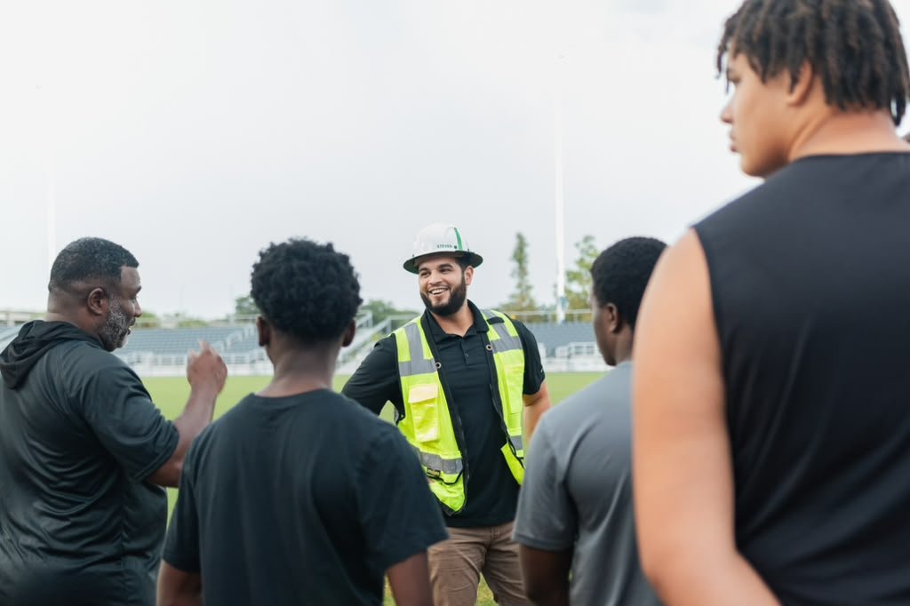 Leadership Lessons From the Construction Site